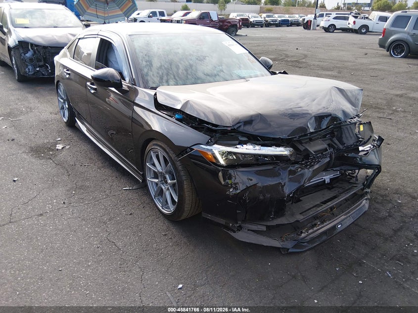 2026 Honda Civic VIN 2HGFE2F59TH599248 — IAAI salvage auction photo