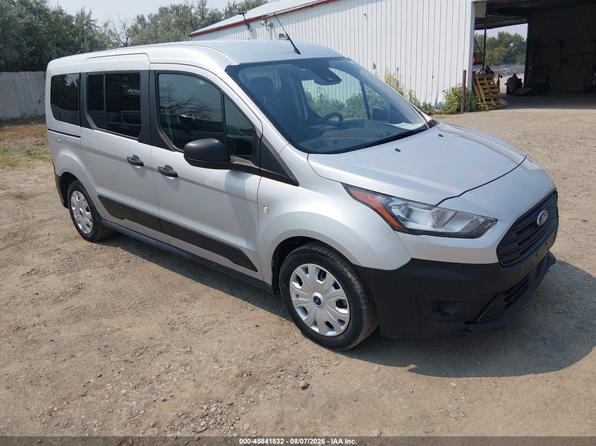 2021 Ford Transit connect VIN NM0GE9E24M1489093 — IAAI salvage auction photo