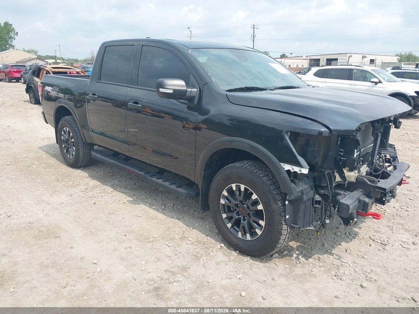 2023 Nissan TITAN VIN 1N6AA1ED7PN115322 — IAAI salvage auction photo