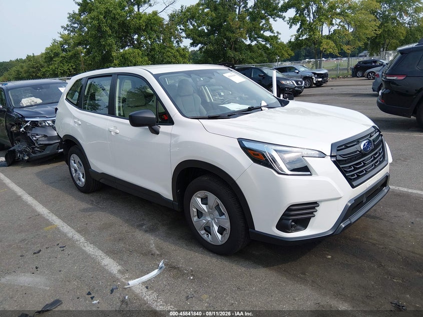 2023 Subaru Forester VIN JF2SKAAC8PH493876 — IAAI salvage auction photo