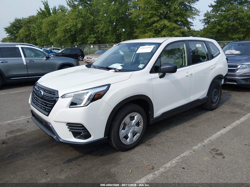 2023 Subaru Forester VIN JF2SKAAC8PH493876 IAAI salvage auction — REAR END, Salvage Title, sold $10,500 on 2026-09-14 (photo 2)