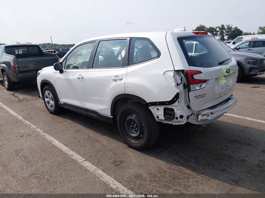 2023 Subaru Forester VIN JF2SKAAC8PH493876 IAAI salvage auction — REAR END, Salvage Title, sold $10,500 on 2026-09-14 (photo 3)