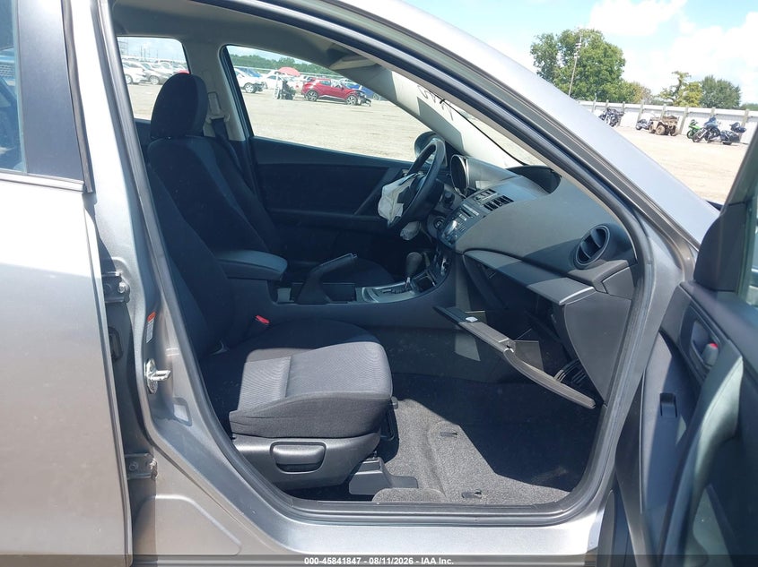 2010 Mazda 3 VIN JM1BL1SF0A1348934 IAAI salvage auction — FRONT END, Salvage (Louisiana), sold $425 on 2026-10-04 (photo 5)