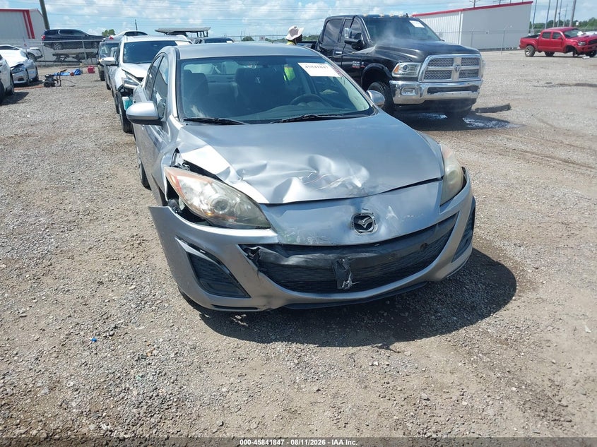 2010 Mazda 3 VIN JM1BL1SF0A1348934 IAAI salvage auction — FRONT END, Salvage (Louisiana), sold $425 on 2026-10-04 (photo 6)