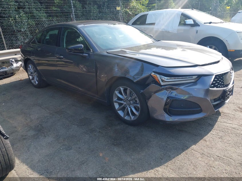 2021 Acura Tlx VIN 19UUB5F36MA002069 — IAAI salvage auction photo