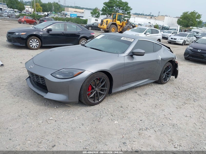 2023 Nissan Z VIN JN1BZ4BH4PM311431 IAAI salvage auction — REAR END, Wait Title, sold $14,000 on 2026-09-11 (photo 2)