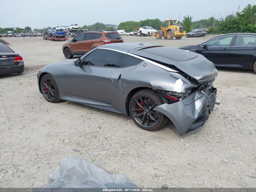 2023 Nissan Z VIN JN1BZ4BH4PM311431 IAAI salvage auction — REAR END, Wait Title, sold $14,000 on 2026-09-11 (photo 3)