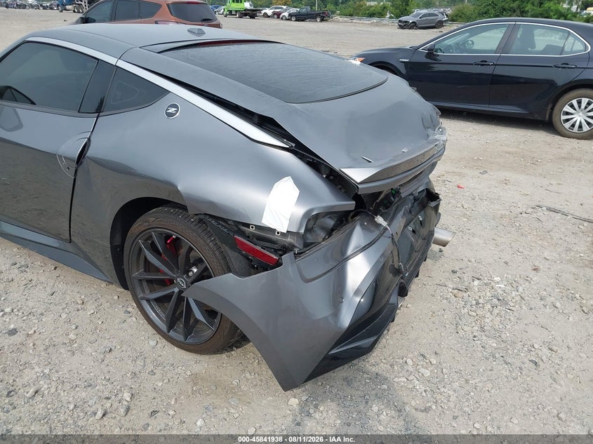 2023 Nissan Z VIN JN1BZ4BH4PM311431 IAAI salvage auction — REAR END, Wait Title, sold $14,000 on 2026-09-11 (photo 6)