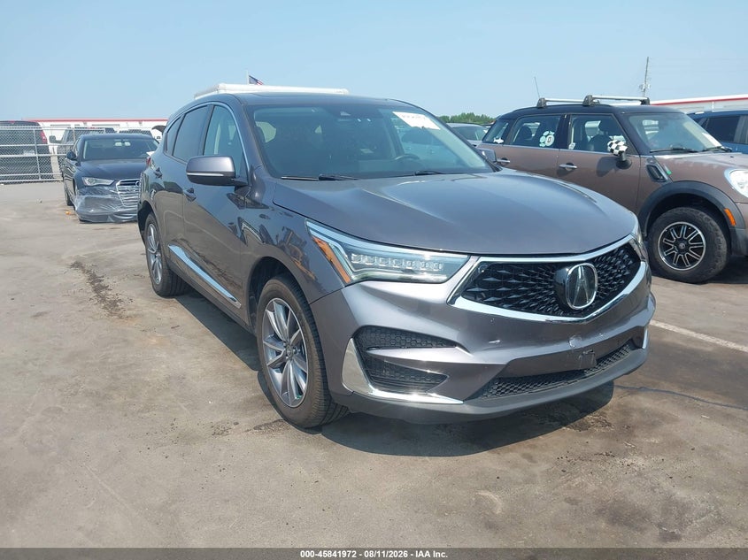2019 Acura Rdx VIN 5J8TC1H54KL021978 — IAAI salvage auction photo