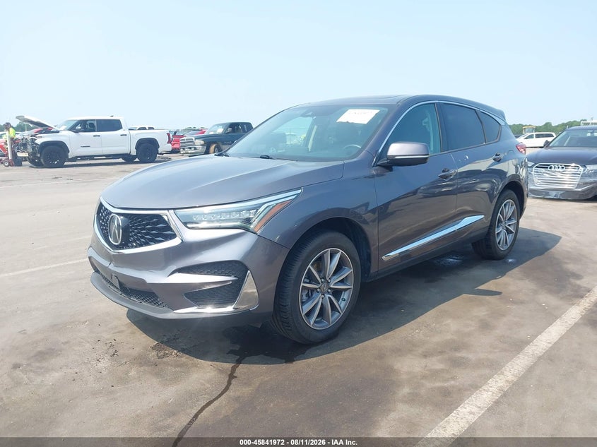 2019 Acura Rdx VIN 5J8TC1H54KL021978 IAAI salvage auction — FRONT & REAR, Salvage (North Carolina), sold $9,800 on 2026-08-23 (photo 2)