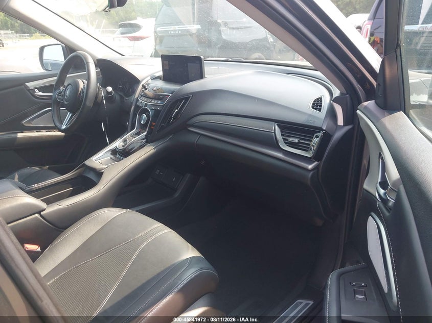 2019 Acura Rdx VIN 5J8TC1H54KL021978 IAAI salvage auction — FRONT & REAR, Salvage (North Carolina), sold $9,800 on 2026-08-23 (photo 5)