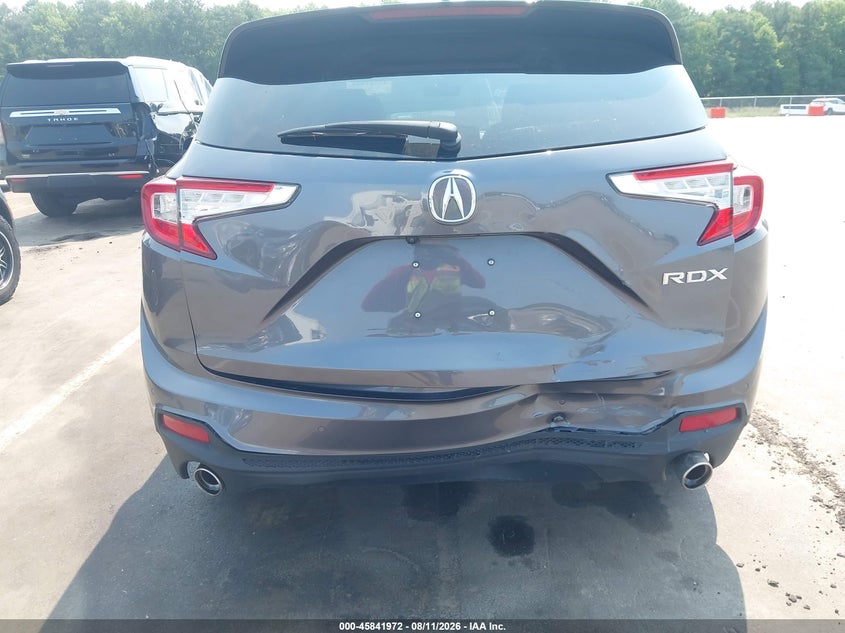 2019 Acura Rdx VIN 5J8TC1H54KL021978 IAAI salvage auction — FRONT & REAR, Salvage (North Carolina), sold $9,800 on 2026-08-23 (photo 6)