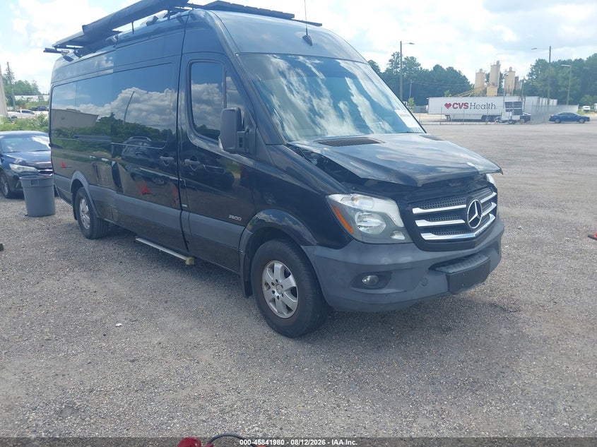 2015 Mercedes-benz Sprinter VIN WDZPE8DC9FP140695 IAAI salvage auction — NORMAL WEAR, Clear (Florida), sold $2,800 on 2026-08-19 (photo 1)
