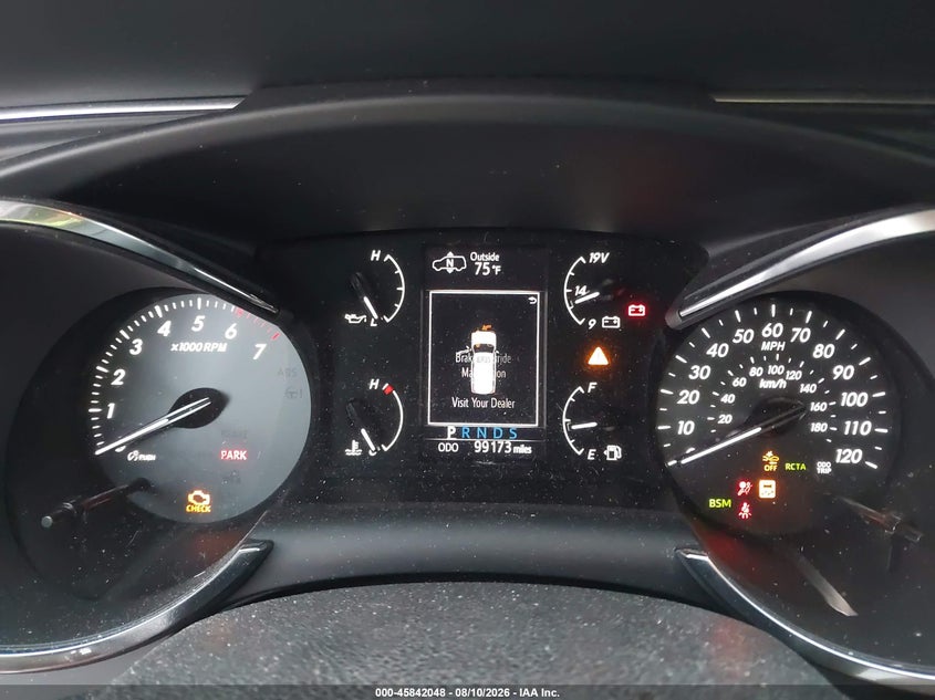2021 Toyota Sequoia VIN 5TDGY5B13MS181477 IAAI salvage auction — FRONT END, Salvage (Texas), sold $12,775 on 2026-10-14 (photo 7)