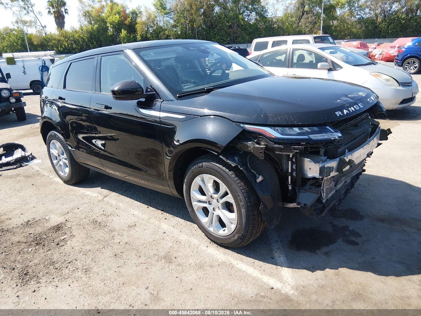 2022 Land rover Range rover evoque VIN SALZJ2FX3NH165918 — IAAI salvage auction photo