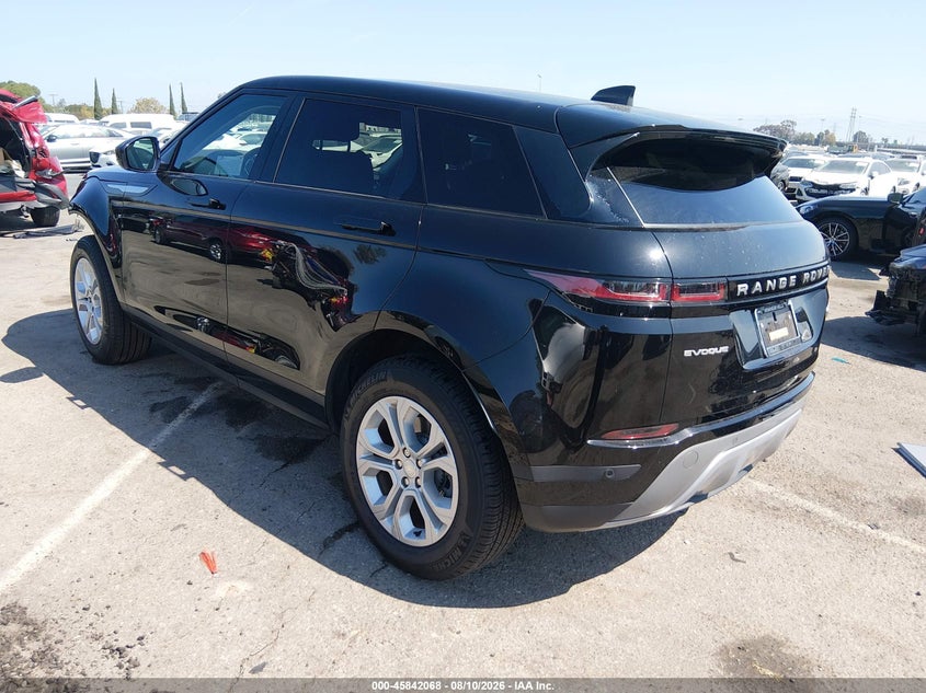2022 Land rover Range rover evoque VIN SALZJ2FX3NH165918 IAAI salvage auction — FRONT END, Salvage (California), sold $9,250 on 2026-09-12 (photo 3)