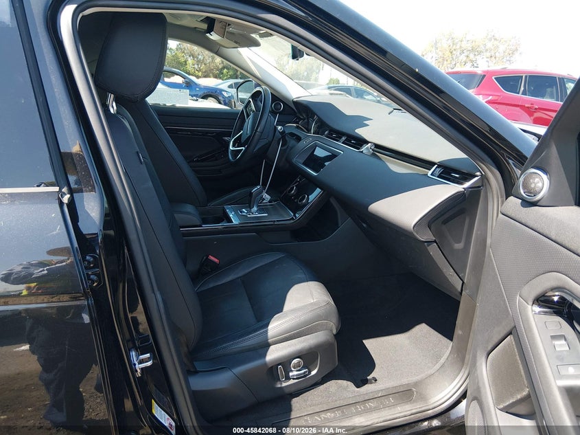 2022 Land rover Range rover evoque VIN SALZJ2FX3NH165918 IAAI salvage auction — FRONT END, Salvage (California), sold $9,250 on 2026-09-12 (photo 5)