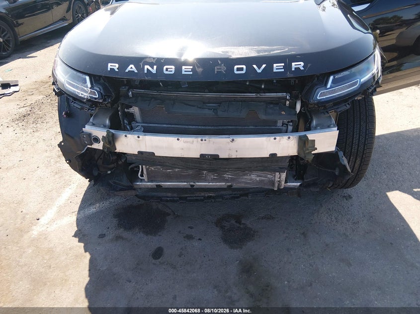 2022 Land rover Range rover evoque VIN SALZJ2FX3NH165918 IAAI salvage auction — FRONT END, Salvage (California), sold $9,250 on 2026-09-12 (photo 6)