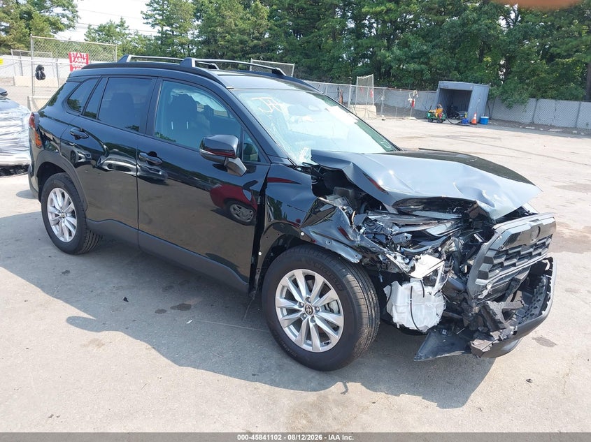2026 Toyota Corolla cross VIN 7MUCAABG8TV148866 — IAAI salvage auction photo