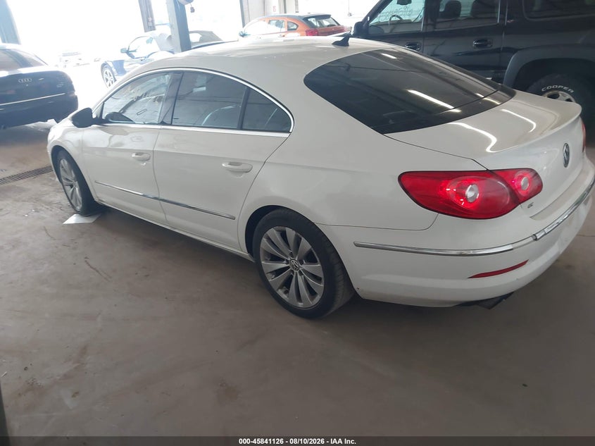 2011 Volkswagen Cc VIN WVWMP7ANXBE705622 IAAI salvage auction — NORMAL WEAR, Clear (Minnesota), sold $500 on 2026-08-14 (photo 3)