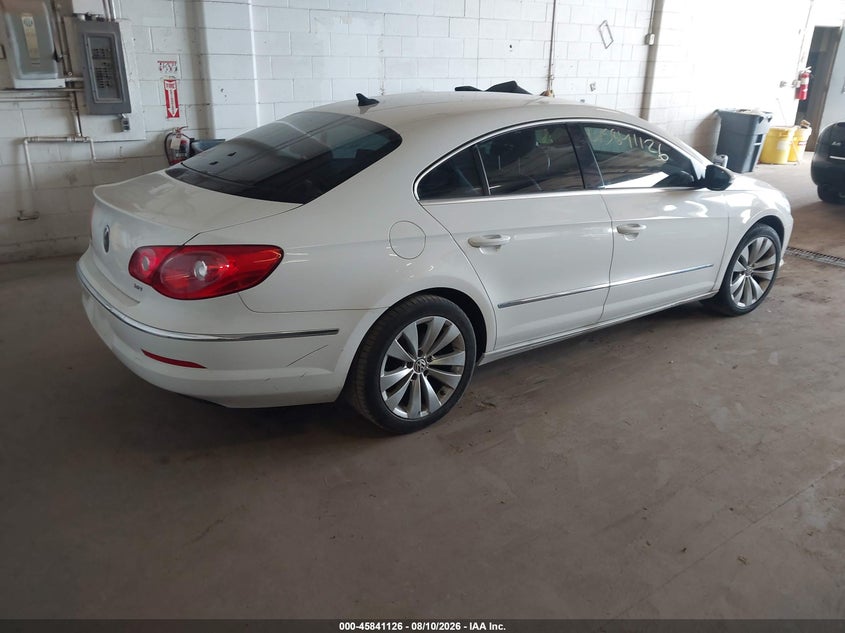 2011 Volkswagen Cc VIN WVWMP7ANXBE705622 IAAI salvage auction — NORMAL WEAR, Clear (Minnesota), sold $500 on 2026-08-14 (photo 4)