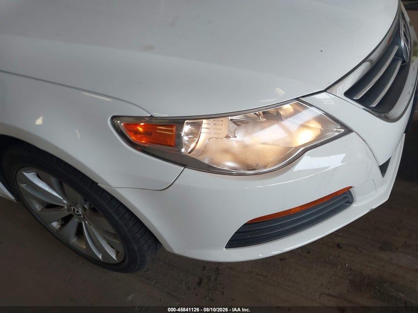 2011 Volkswagen Cc VIN WVWMP7ANXBE705622 IAAI salvage auction — NORMAL WEAR, Clear (Minnesota), sold $500 on 2026-08-14 (photo 6)
