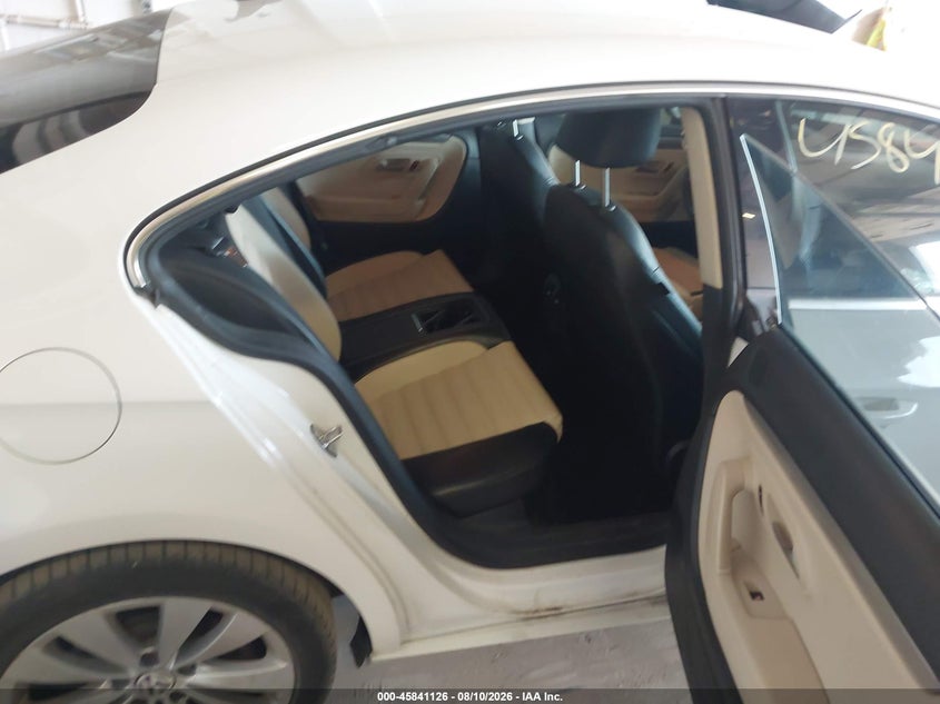 2011 Volkswagen Cc VIN WVWMP7ANXBE705622 IAAI salvage auction — NORMAL WEAR, Clear (Minnesota), sold $500 on 2026-08-14 (photo 8)