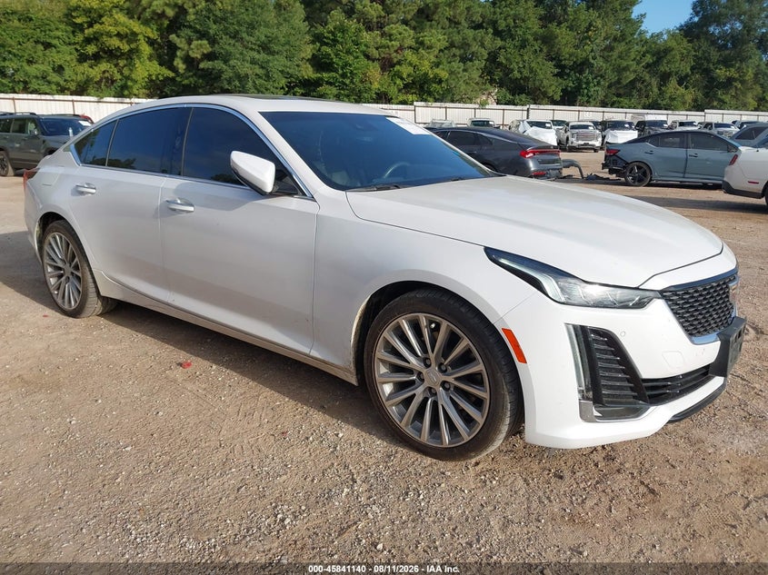 2023 Cadillac Ct5 VIN 1G6DN5RW3P0135008 — IAAI salvage auction photo