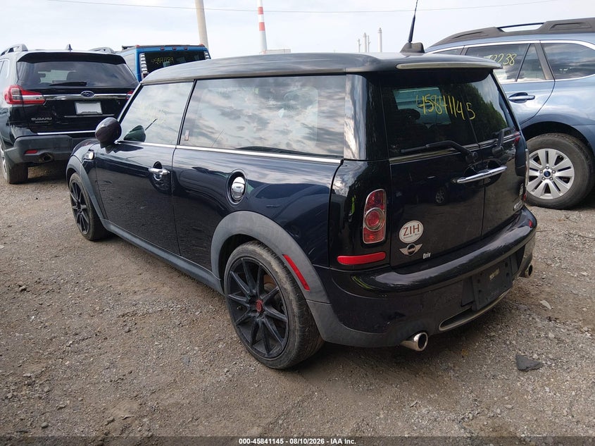 2011 Mini Cooper VIN WMWZG3C55BTY36977 IAAI salvage auction — RIGHT FRONT, Clear (Indiana), sold $1,250 on 2026-08-19 (photo 3)