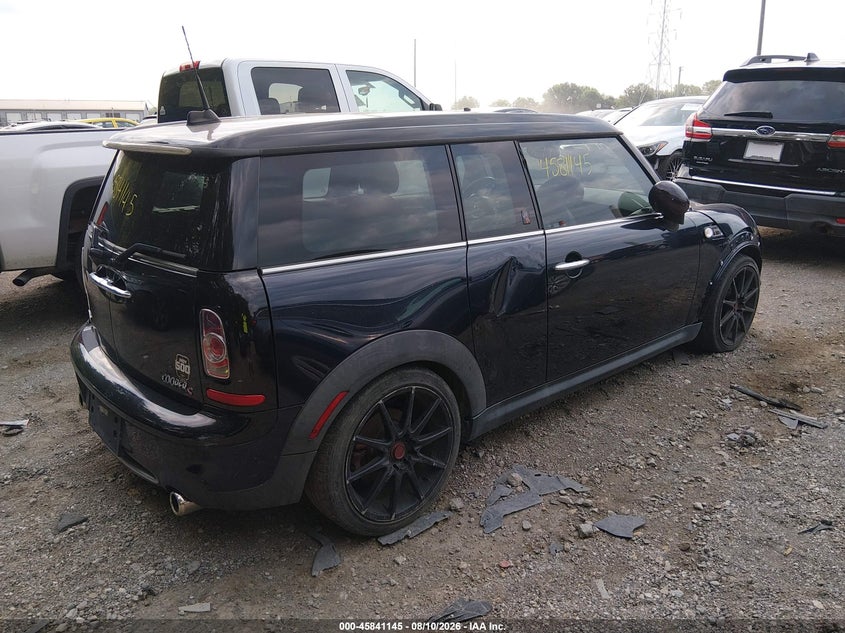 2011 Mini Cooper VIN WMWZG3C55BTY36977 IAAI salvage auction — RIGHT FRONT, Clear (Indiana), sold $1,250 on 2026-08-19 (photo 4)