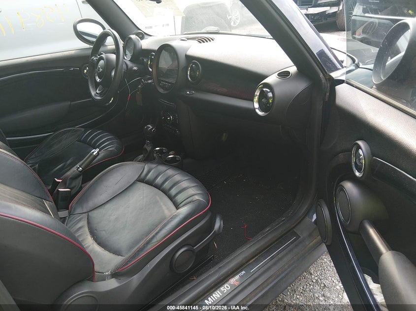 2011 Mini Cooper VIN WMWZG3C55BTY36977 IAAI salvage auction — RIGHT FRONT, Clear (Indiana), sold $1,250 on 2026-08-19 (photo 5)