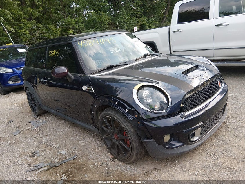 2011 Mini Cooper VIN WMWZG3C55BTY36977 IAAI salvage auction — RIGHT FRONT, Clear (Indiana), sold $1,250 on 2026-08-19 (photo 6)