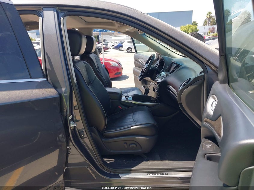 2013 Infiniti Jx VIN 5N1AL0MN3DC317594 IAAI salvage auction — SIDE, Salvage (California), sold $1,500 on 2026-08-21 (photo 5)