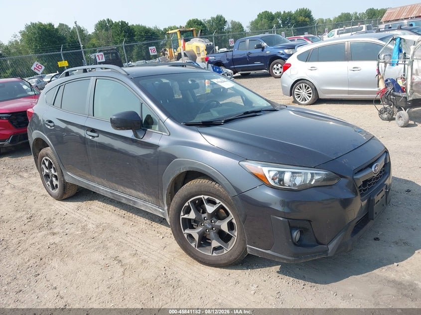2019 Subaru Xv VIN JF2GTACC4KH318548 IAAI salvage auction — LEFT SIDE, Salvage Title, sold $925 on 2026-09-03 (photo 1)
