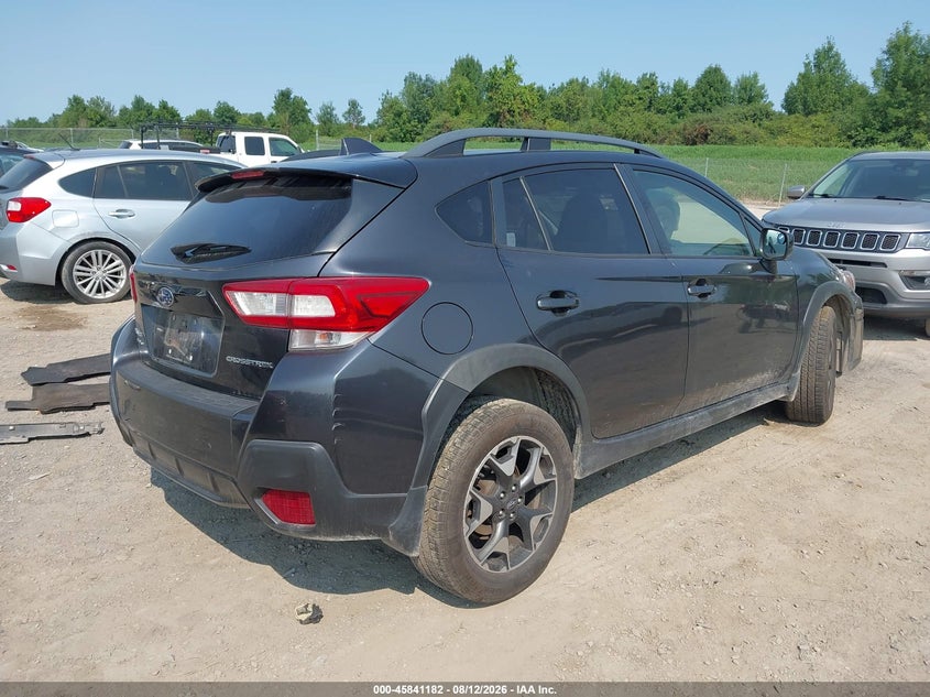 2019 Subaru Xv VIN JF2GTACC4KH318548 IAAI salvage auction — LEFT SIDE, Salvage Title, sold $925 on 2026-09-03 (photo 4)