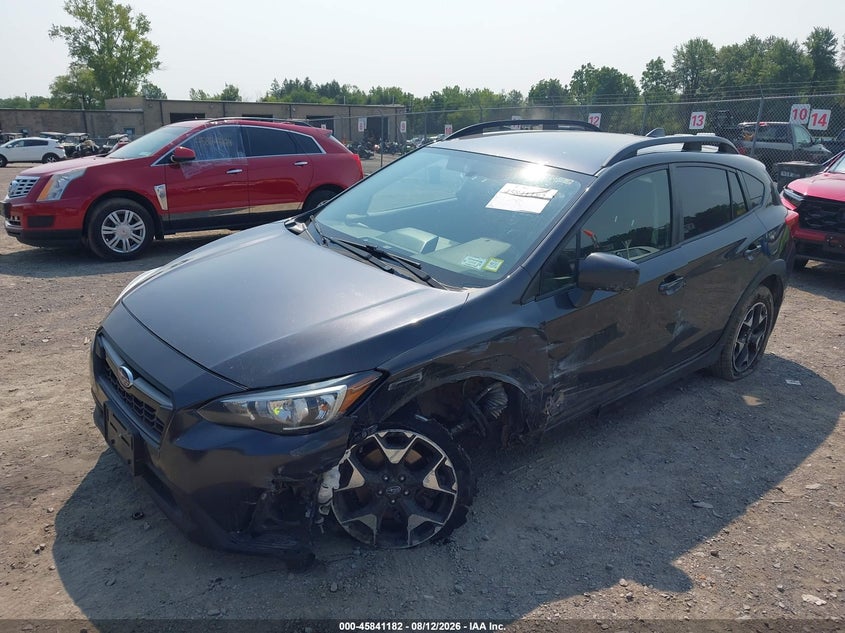 2019 Subaru Xv VIN JF2GTACC4KH318548 IAAI salvage auction — LEFT SIDE, Salvage Title, sold $925 on 2026-09-03 (photo 6)