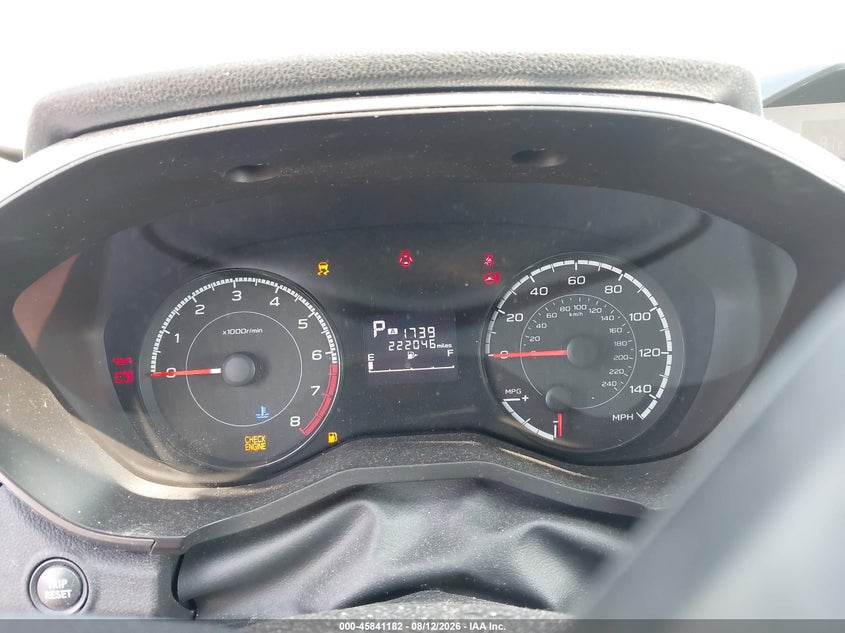 2019 Subaru Xv VIN JF2GTACC4KH318548 IAAI salvage auction — LEFT SIDE, Salvage Title, sold $925 on 2026-09-03 (photo 7)