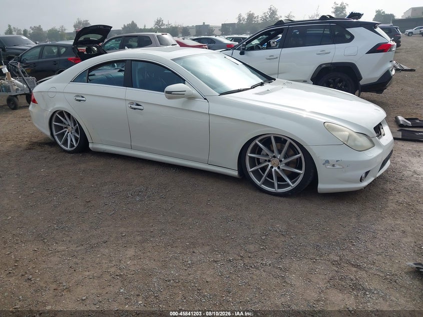 2009 Mercedes-benz Cls-class VIN WDDDJ72X89A144815 IAAI salvage auction — NORMAL WEAR, App For Dup Clear (California), sold $300 on 2026-08-17 (photo 1)