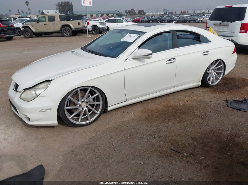 2009 Mercedes-benz Cls-class VIN WDDDJ72X89A144815 IAAI salvage auction — NORMAL WEAR, App For Dup Clear (California), sold $300 on 2026-08-17 (photo 2)