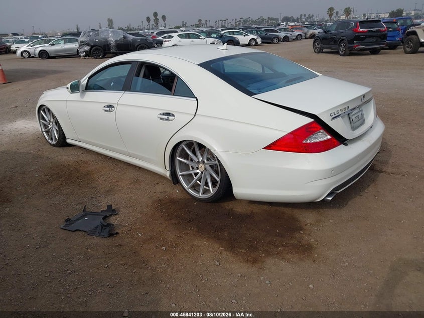 2009 Mercedes-benz Cls-class VIN WDDDJ72X89A144815 IAAI salvage auction — NORMAL WEAR, App For Dup Clear (California), sold $300 on 2026-08-17 (photo 3)