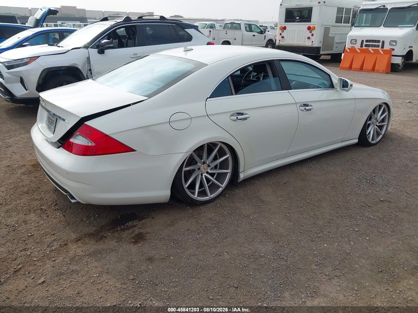 2009 Mercedes-benz Cls-class VIN WDDDJ72X89A144815 IAAI salvage auction — NORMAL WEAR, App For Dup Clear (California), sold $300 on 2026-08-17 (photo 4)