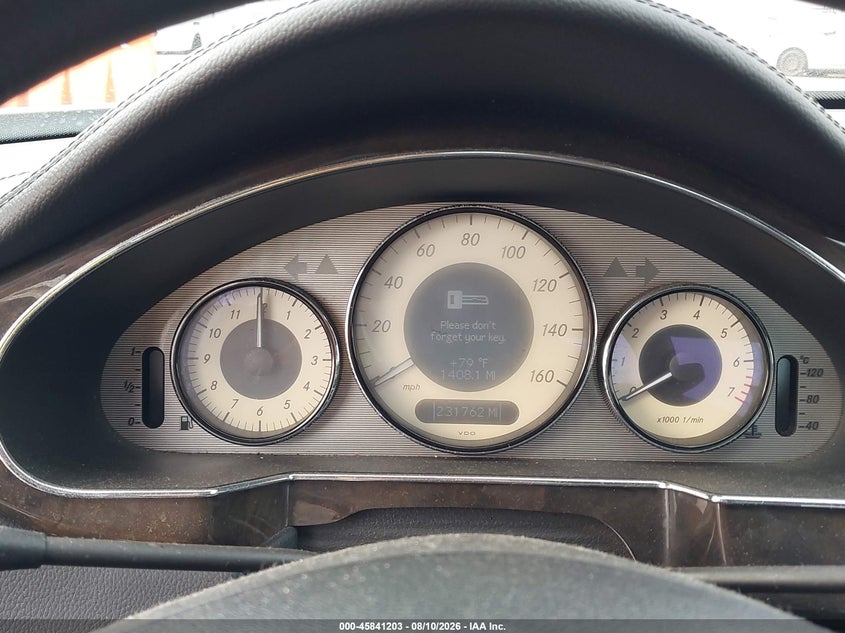 2009 Mercedes-benz Cls-class VIN WDDDJ72X89A144815 IAAI salvage auction — NORMAL WEAR, App For Dup Clear (California), sold $300 on 2026-08-17 (photo 7)