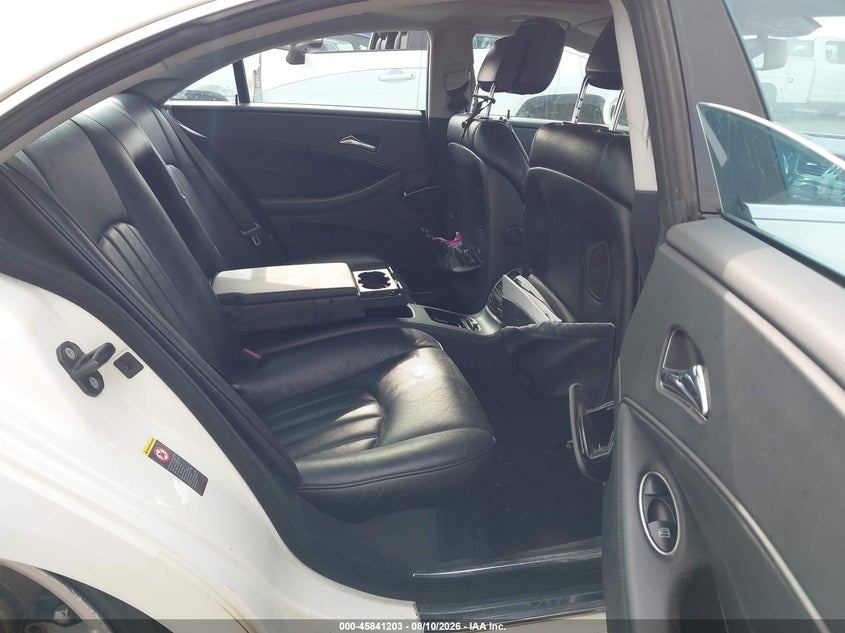 2009 Mercedes-benz Cls-class VIN WDDDJ72X89A144815 IAAI salvage auction — NORMAL WEAR, App For Dup Clear (California), sold $300 on 2026-08-17 (photo 8)