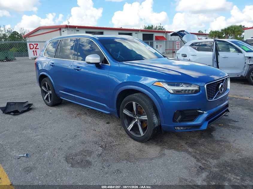 2016 Volvo Xc90 VIN YV4A22PM2G1050435 IAAI salvage auction — NORMAL WEAR, Clear (Florida), sold $3,650 on 2026-08-17 (photo 1)