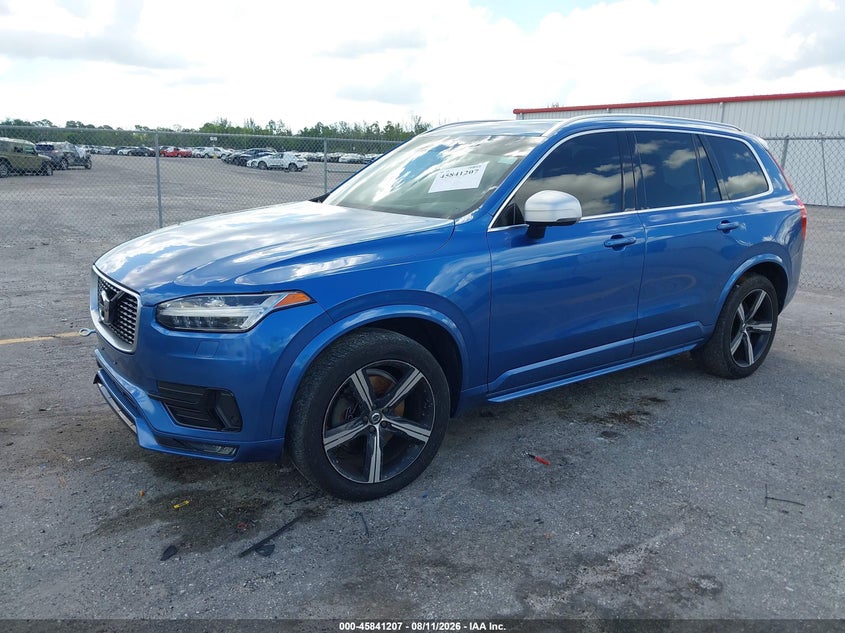 2016 Volvo Xc90 VIN YV4A22PM2G1050435 IAAI salvage auction — NORMAL WEAR, Clear (Florida), sold $3,650 on 2026-08-17 (photo 2)