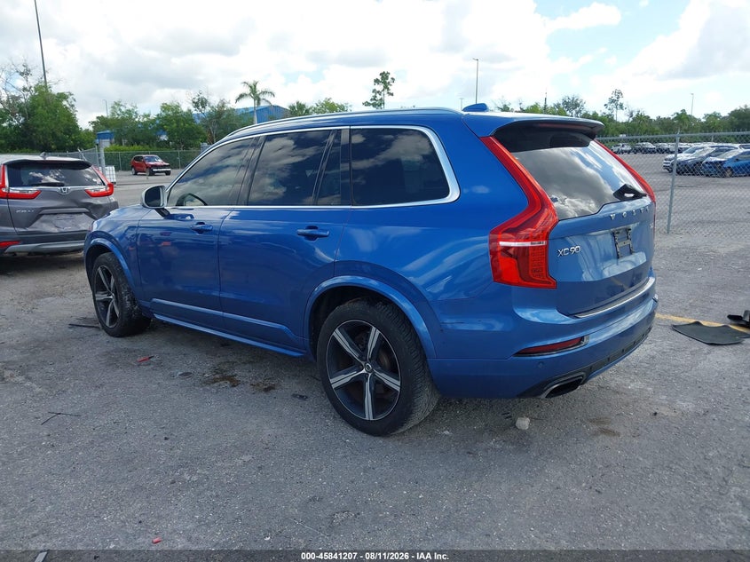 2016 Volvo Xc90 VIN YV4A22PM2G1050435 IAAI salvage auction — NORMAL WEAR, Clear (Florida), sold $3,650 on 2026-08-17 (photo 3)