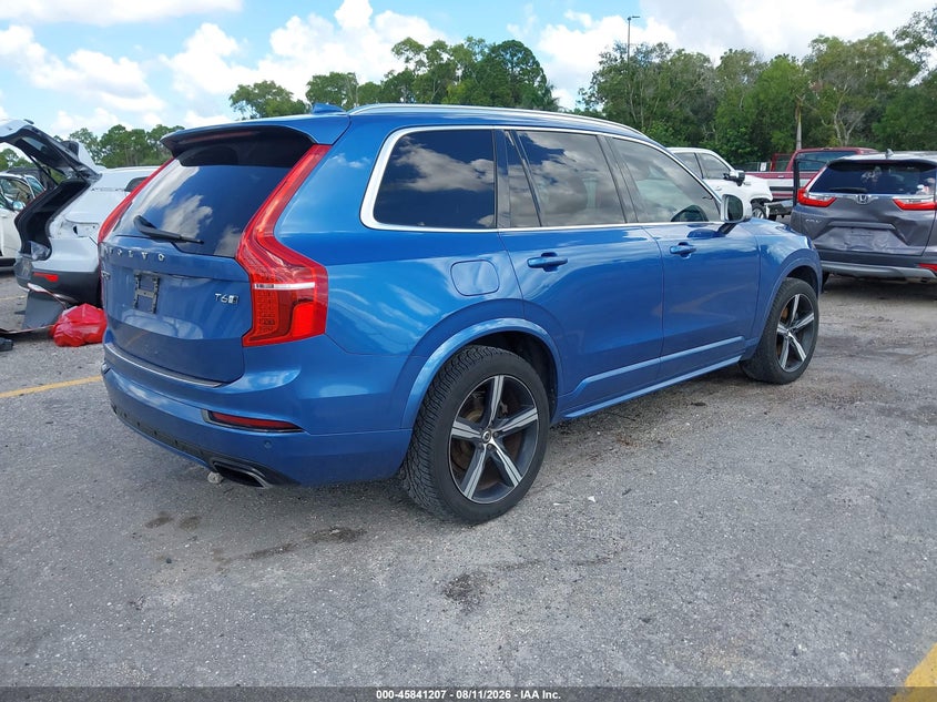 2016 Volvo Xc90 VIN YV4A22PM2G1050435 IAAI salvage auction — NORMAL WEAR, Clear (Florida), sold $3,650 on 2026-08-17 (photo 4)
