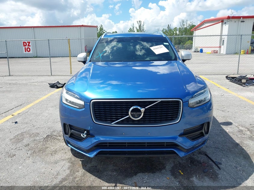 2016 Volvo Xc90 VIN YV4A22PM2G1050435 IAAI salvage auction — NORMAL WEAR, Clear (Florida), sold $3,650 on 2026-08-17 (photo 6)