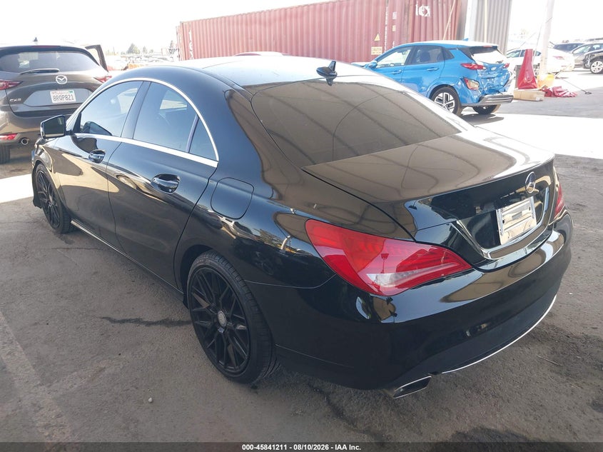 2014 Mercedes-benz Cla-klasse VIN WDDSJ4EBXEN035751 IAAI salvage auction — FRONT END, Wait Title, sold $2,850 on 2026-09-26 (photo 3)