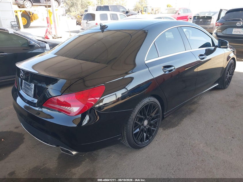 2014 Mercedes-benz Cla-klasse VIN WDDSJ4EBXEN035751 IAAI salvage auction — FRONT END, Wait Title, sold $2,850 on 2026-09-26 (photo 4)